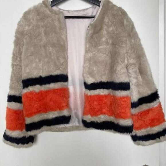 Fuzzy cropped jacket - Picture 11 of 11